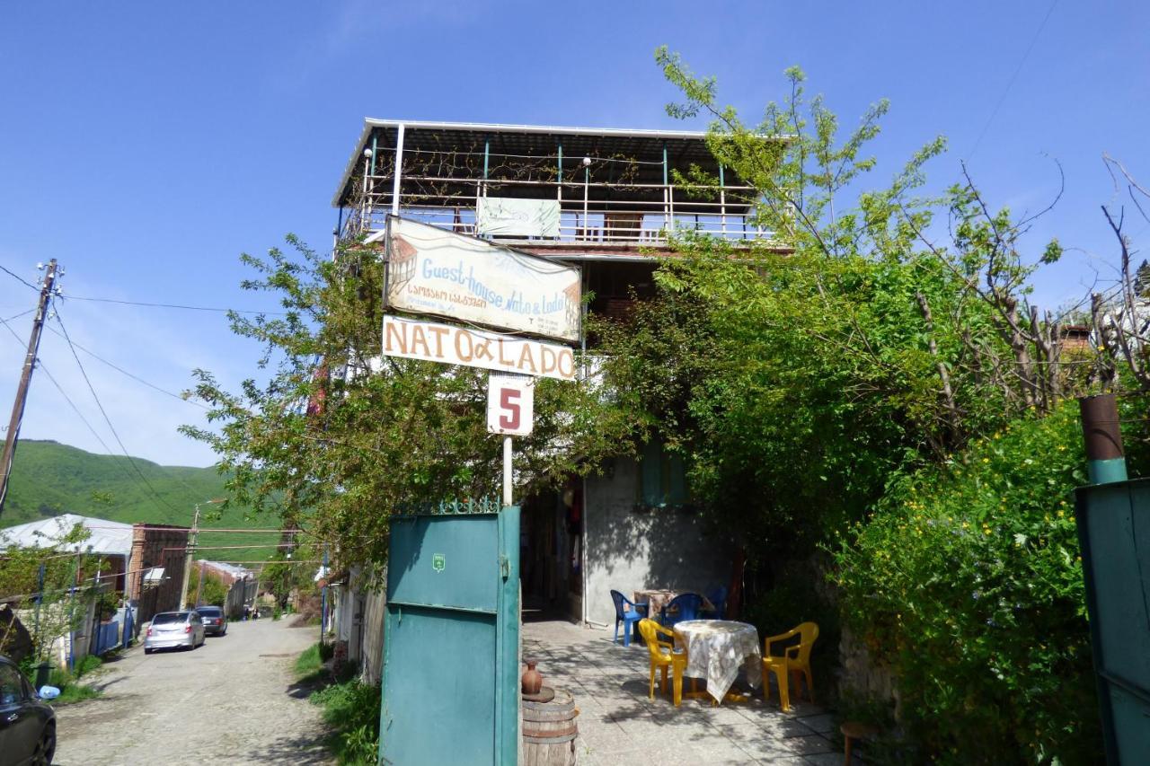 Nato & Lado Hotel Signagi Exterior foto